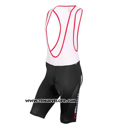 2016 Maillot Ciclismo Nalini Blanc Manches Courtes et Cuissard