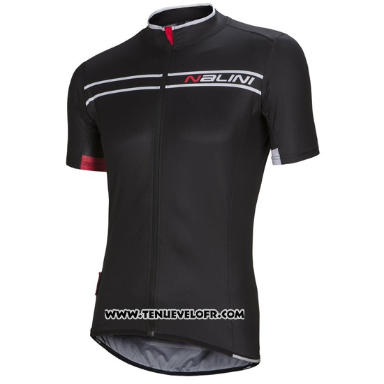 2016 Maillot Ciclismo Nalini Noir Manches Courtes et Cuissard