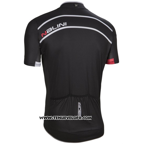2016 Maillot Ciclismo Nalini Noir Manches Courtes et Cuissard