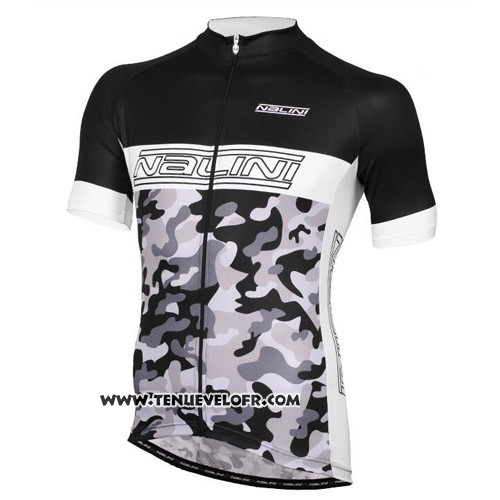 2016 Maillot Ciclismo Nalini Rose et Noir Manches Courtes et Cuissard