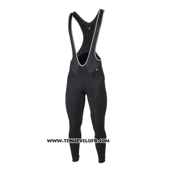 2016 Maillot Ciclismo Nalini Rouge et Blanc Manches Longues et Cuissard