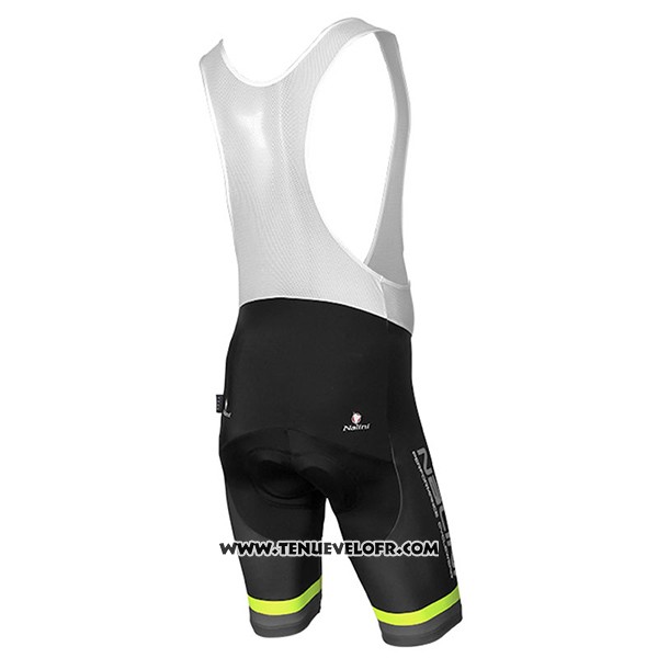 2017 Maillot Ciclismo Nalini Brivio Bleu Manches Courtes et Cuissard