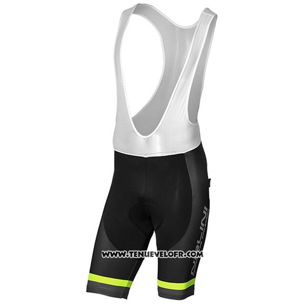 2017 Maillot Ciclismo Nalini Brivio Noir et Gris Manches Courtes et Cuissard