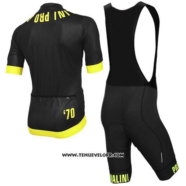 2017 Maillot Ciclismo Nalini Curva Mavone Noir Manches Courtes et Cuissard
