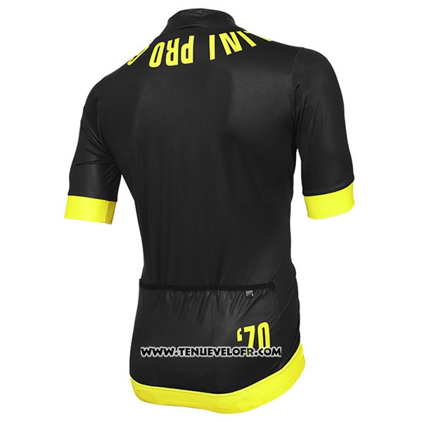2017 Maillot Ciclismo Nalini Curva Mavone Noir Manches Courtes et Cuissard