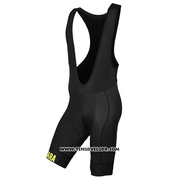 2017 Maillot Ciclismo Nalini Curva Mavone Noir Manches Courtes et Cuissard