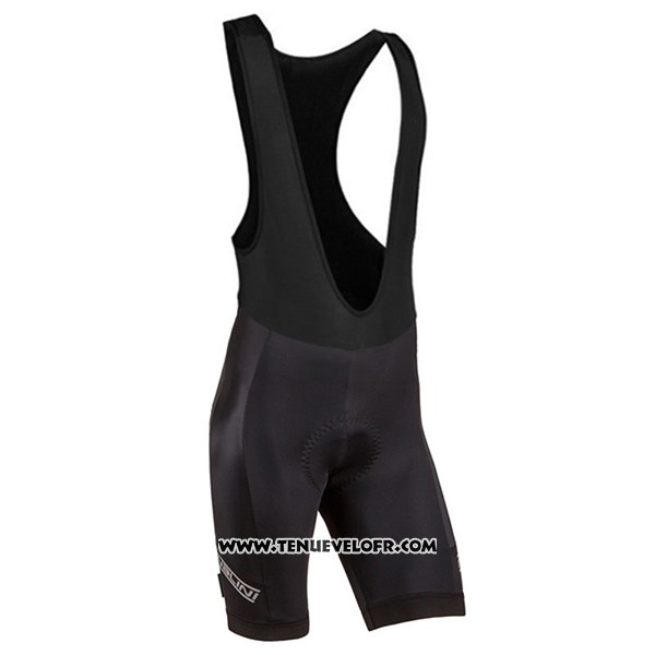 2017 Maillot Ciclismo Nalini Curva Slate Argent Manches Courtes et Cuissard
