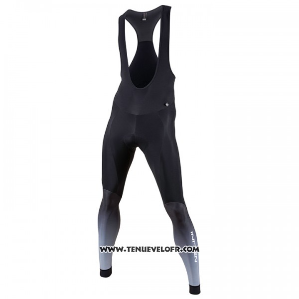 2017 Maillot Ciclismo Nalini Noir Manches Longues et Cuissard