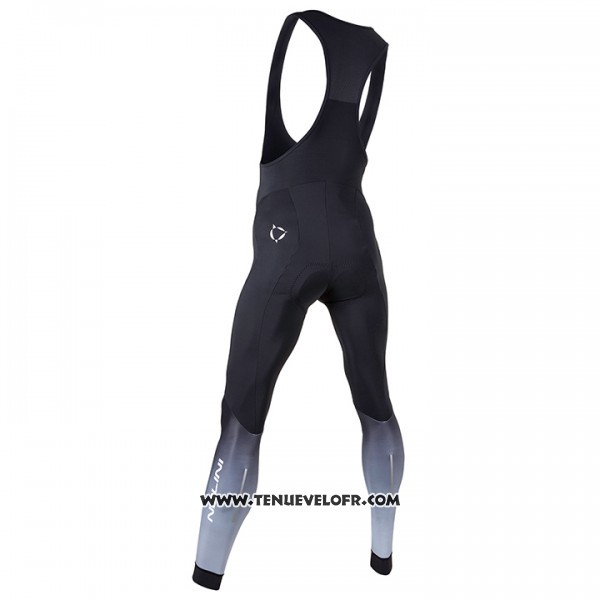 2017 Maillot Ciclismo Nalini Noir Manches Longues et Cuissard
