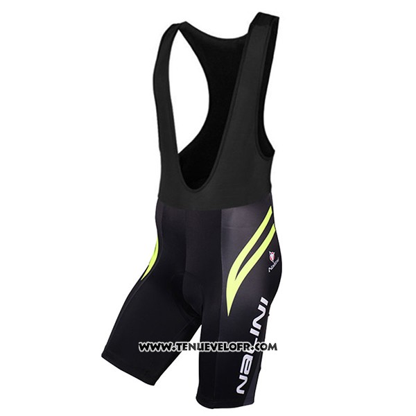 2017 Maillot Ciclismo Nalini Predazzo Noir Manches Courtes et Cuissard