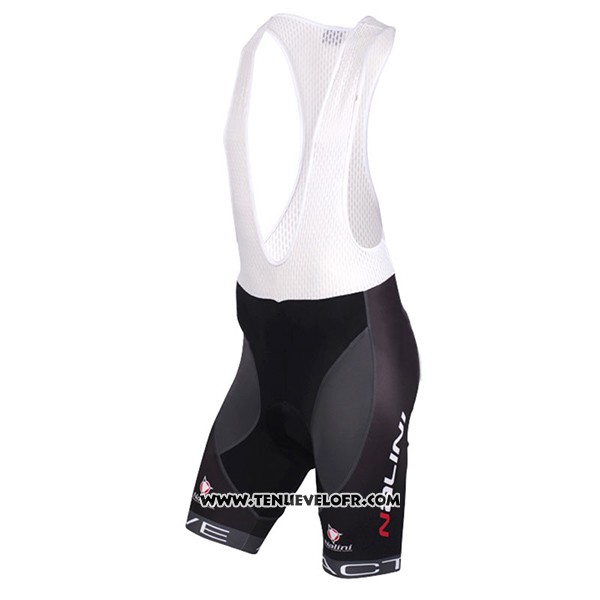 2017 Maillot Ciclismo Nalini Rigel Blanc Manches Courtes et Cuissard