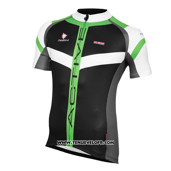 2017 Maillot Ciclismo Nalini Rigel Noir Manches Courtes et Cuissard