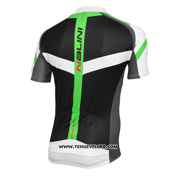 2017 Maillot Ciclismo Nalini Rigel Noir Manches Courtes et Cuissard