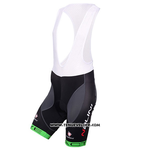 2017 Maillot Ciclismo Nalini Rigel Noir Manches Courtes et Cuissard
