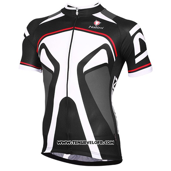 2017 Maillot Ciclismo Nalini Salorno Noir Manches Courtes et Cuissard