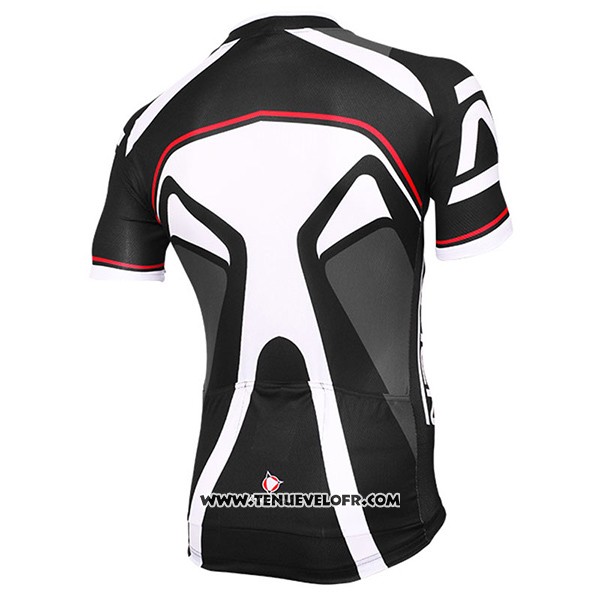 2017 Maillot Ciclismo Nalini Salorno Noir Manches Courtes et Cuissard