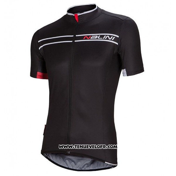 2017 Maillot Ciclismo Nalini Sinello Ti Noir Manches Courtes et Cuissard