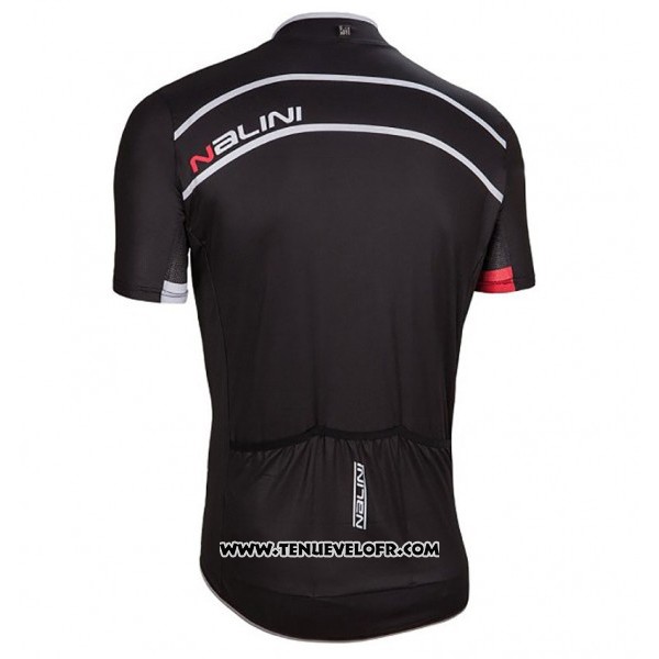 2017 Maillot Ciclismo Nalini Sinello Ti Noir Manches Courtes et Cuissard