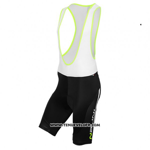 2017 Maillot Ciclismo Nalini Sinello Ti Vert Manches Courtes et Cuissard