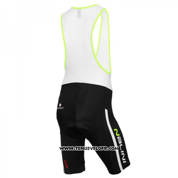 2017 Maillot Ciclismo Nalini Sinello Ti Vert Manches Courtes et Cuissard