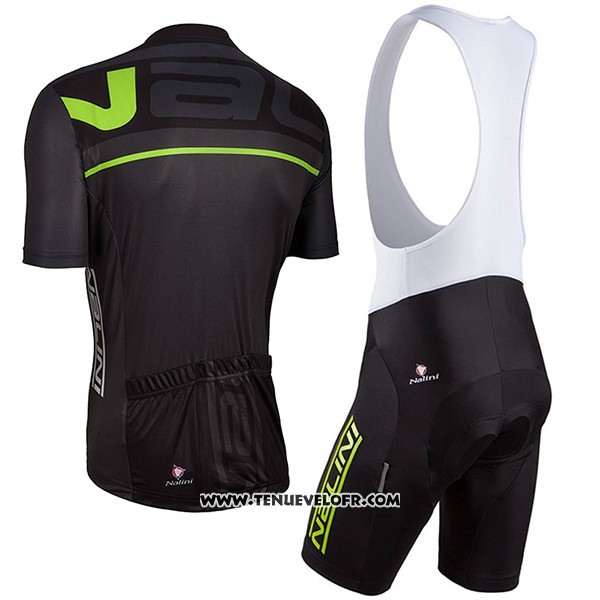 2017 Maillot Ciclismo Nalini Speed Noir Manches Courtes et Cuissard