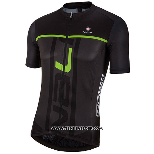 2017 Maillot Ciclismo Nalini Speed Noir Manches Courtes et Cuissard