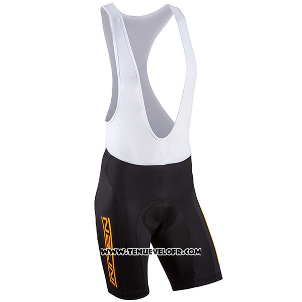 2017 Maillot Ciclismo Nalini Speed Noir et Blanc Manches Courtes et Cuissard