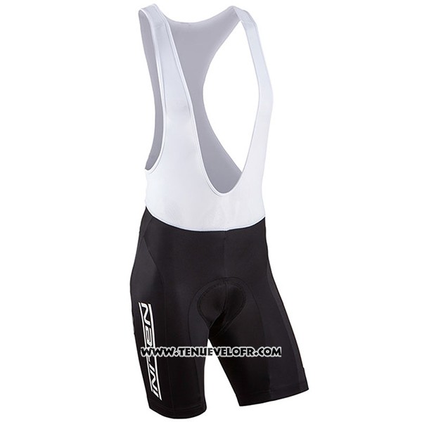 2017 Maillot Ciclismo Nalini Speed Noir et Bleu Manches Courtes et Cuissard