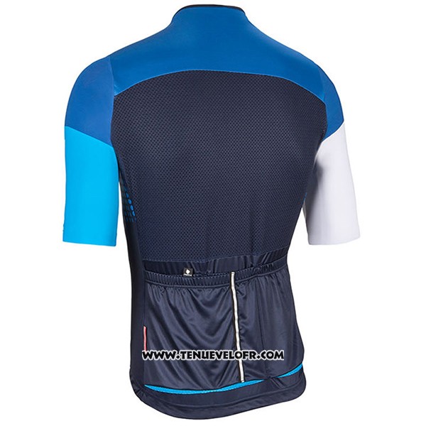 2017 Maillot Ciclismo Nalini Velodromo Bleu Manches Courtes et Cuissard