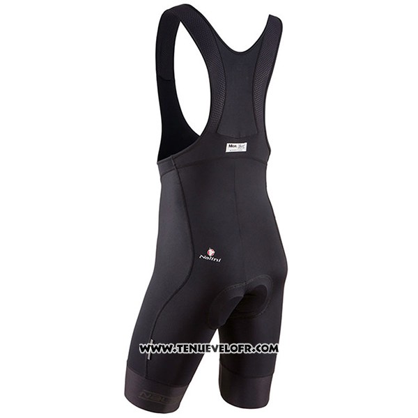 2017 Maillot Ciclismo Nalini Velodromo Marron Manches Courtes et Cuissard
