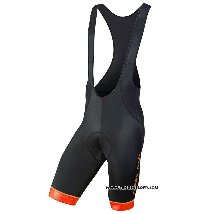 2018 Maillot Ciclismo Nalini Fatica Orange Manches Courtes et Cuissard