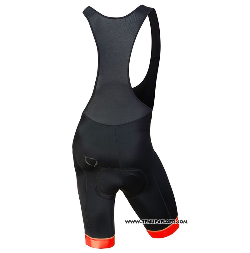 2018 Maillot Ciclismo Nalini Fatica Orange Manches Courtes et Cuissard