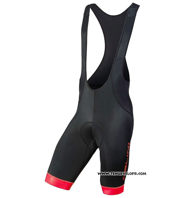 2018 Maillot Ciclismo Nalini Fatica Rouge Manches Courtes et Cuissard