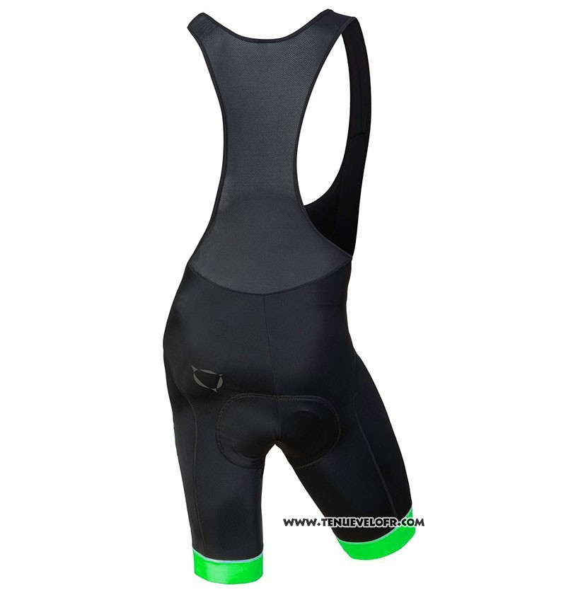 2018 Maillot Ciclismo Nalini Fatica Vert Manches Courtes et Cuissard