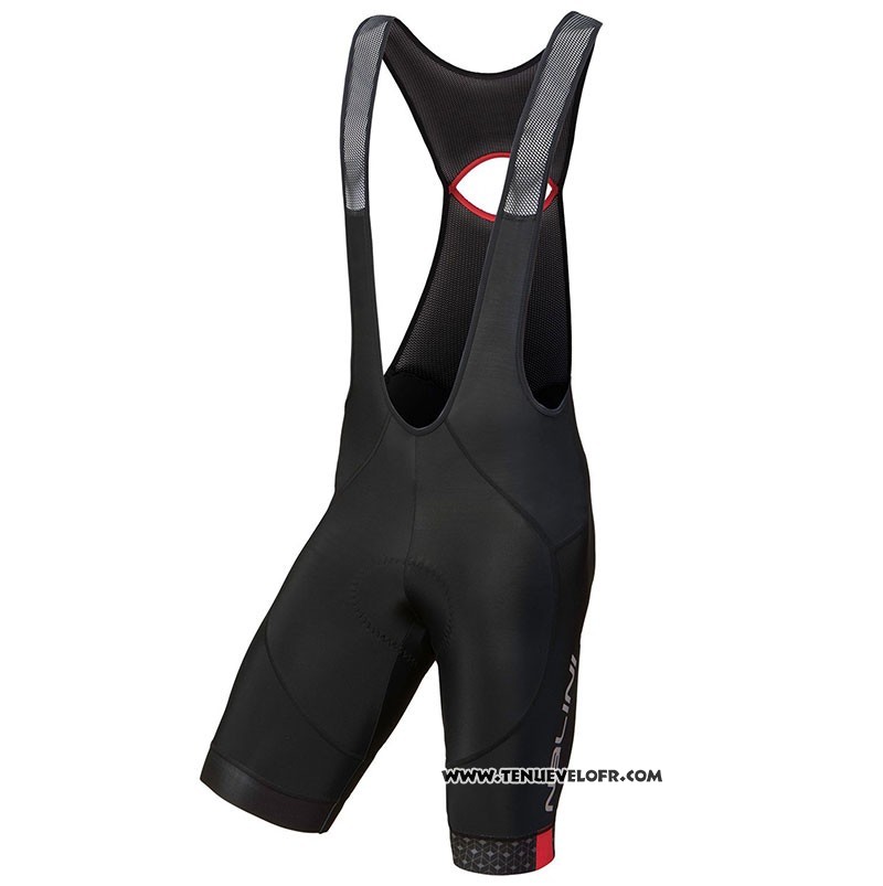 2018 Maillot Ciclismo Nalini Podio Blanc Manches Courtes et Cuissard