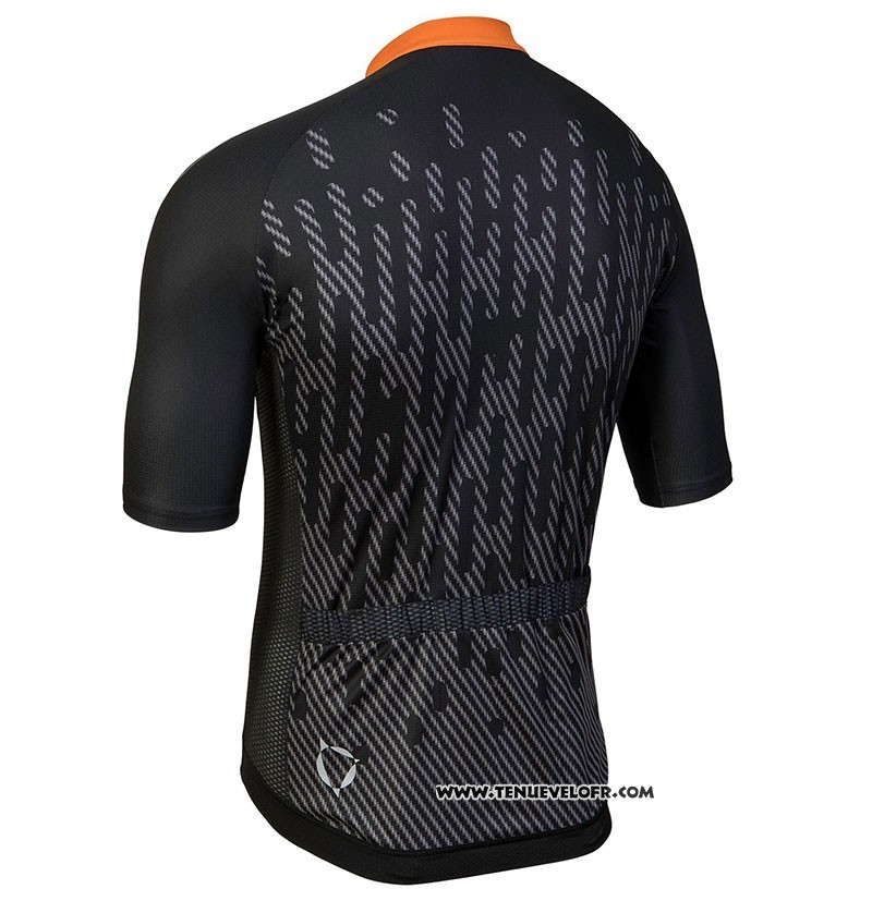 2018 Maillot Ciclismo Nalini Podio Noir Manches Courtes et Cuissard