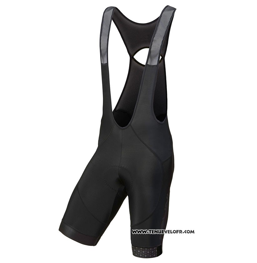 2018 Maillot Ciclismo Nalini Podio Noir Manches Courtes et Cuissard