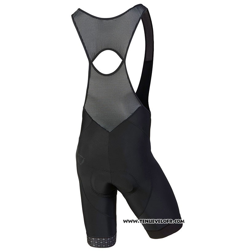 2018 Maillot Ciclismo Nalini Podio Noir Manches Courtes et Cuissard