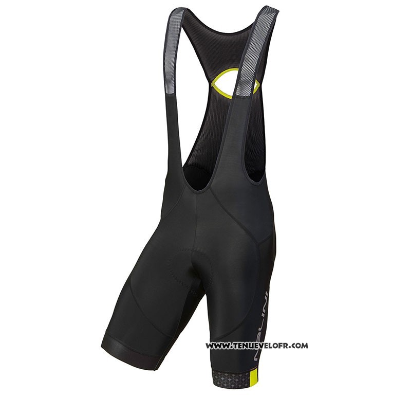 2018 Maillot Ciclismo Nalini Podio Vert Manches Courtes et Cuissard