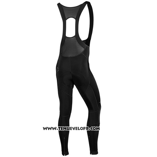 2019 Maillot Ciclismo Nalini CRIT 3L 2.0 Noir Bleu Manches Longues et Cuissard