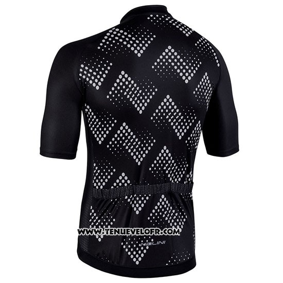 2019 Maillot Ciclismo Nalini Podio 2.0 Noir Blanc Manches Courtes et Cuissard