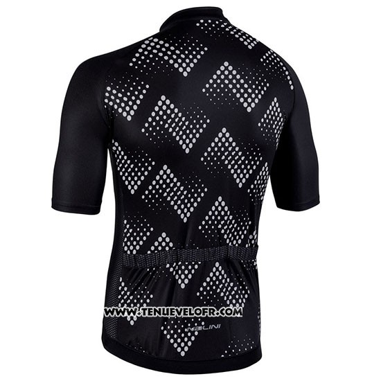 2019 Maillot Ciclismo Nalini Podio 2.0 Noir Manches Courtes et Cuissard