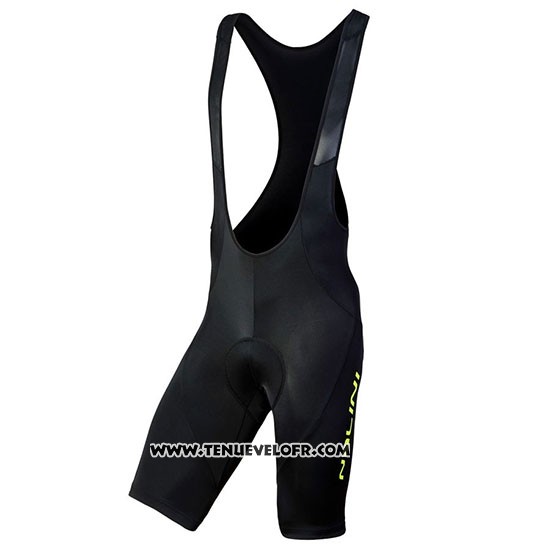 2019 Maillot Ciclismo Nalini Podio 2.0 Noir Manches Courtes et Cuissard