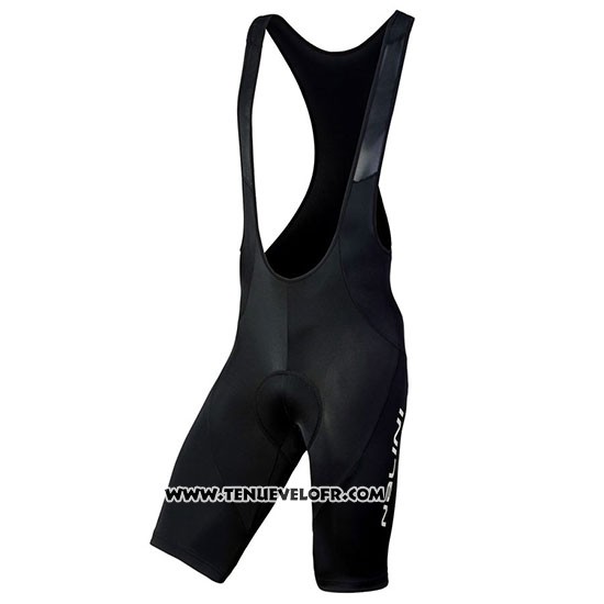 2019 Maillot Ciclismo Nalini Volata 2.0 Noir Rouge Manches Courtes et Cuissard