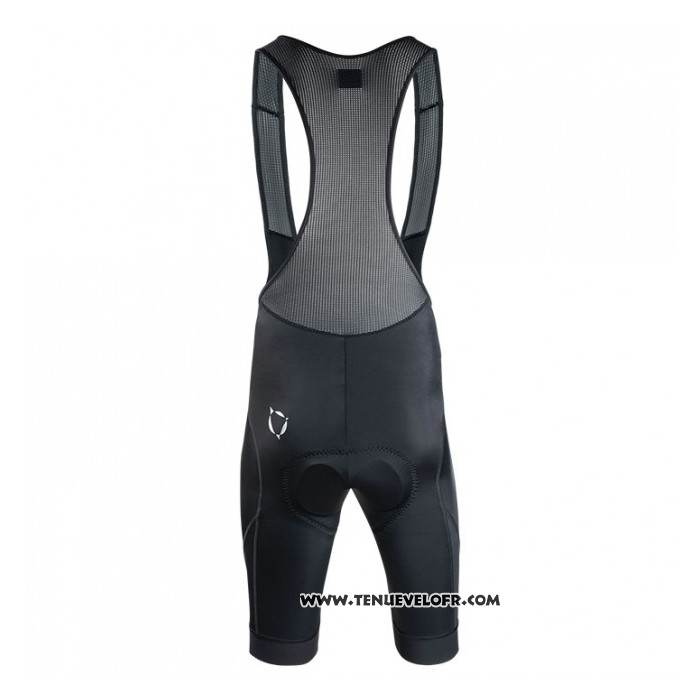 2020 Maillot Cyclisme Nalini Noir Multicolore Manches Courtes et Cuissard