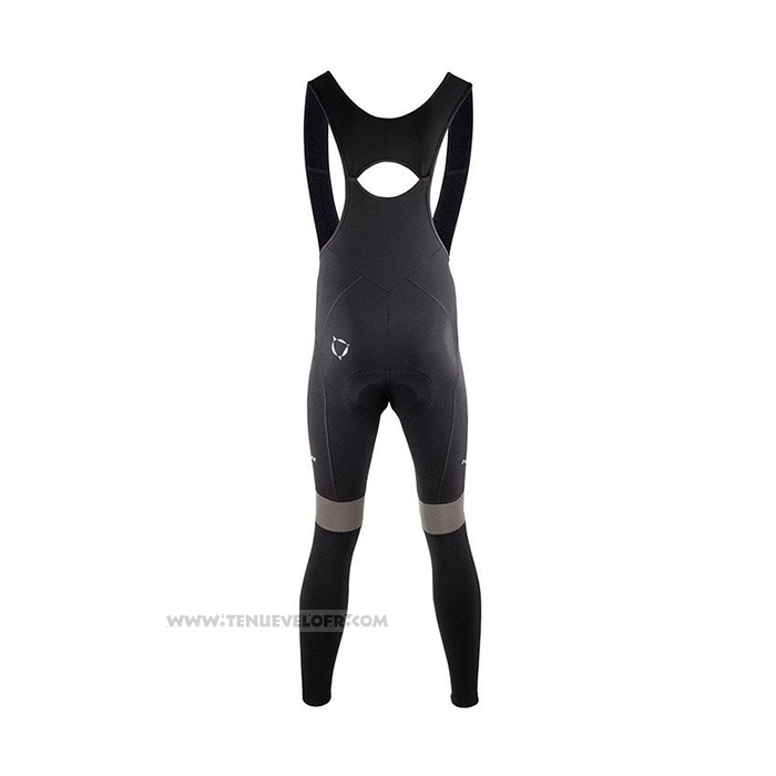 2021 Maillot Cyclisme Nalini Bleu Manches Longues et Cuissard