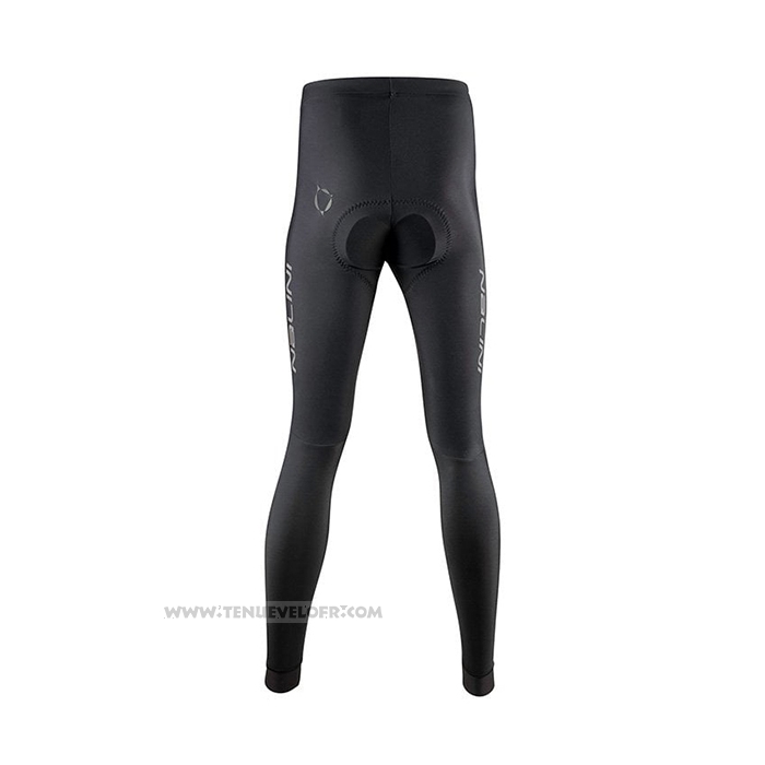 2021 Maillot Cyclisme Nalini Bleu Manches Longues et Cuissard