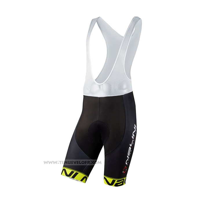 2021 Maillot Cyclisme Nalini Jaune Manches Courtes et Cuissard