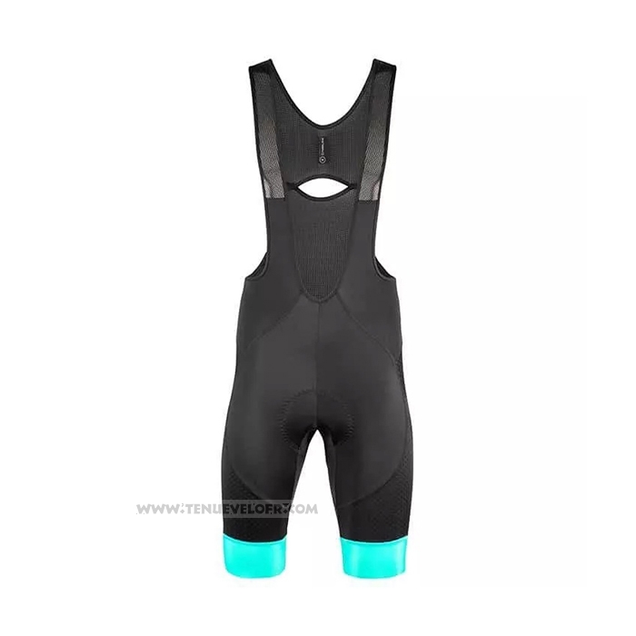 2021 Maillot Cyclisme Nalini Lumiere Vert Manches Courtes et Cuissard