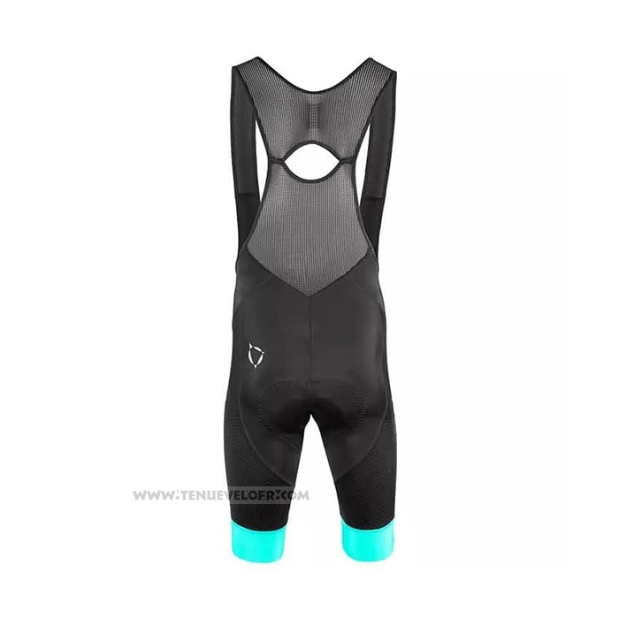 2021 Maillot Cyclisme Nalini Lumiere Vert Manches Courtes et Cuissard